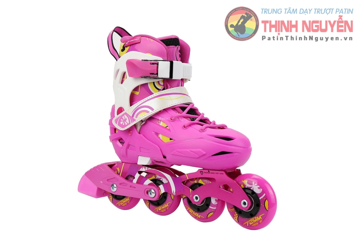 Giày Patin Flying Eagle S5S Hồng