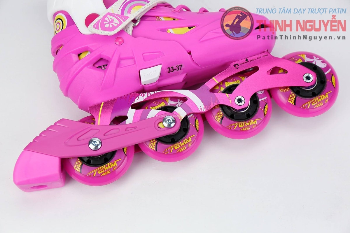 Giày Patin Flying Eagle S5S Hồng