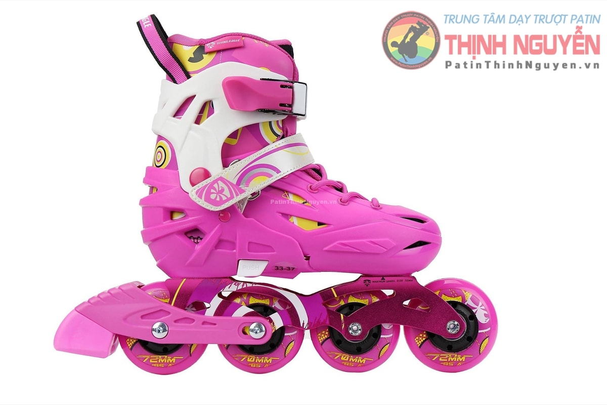 Giày Patin Flying Eagle S5S Hồng