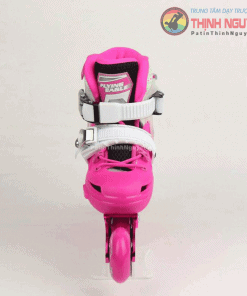 Giày trượt patin flyting eagle s6 dành cho trẻ em màu hồng