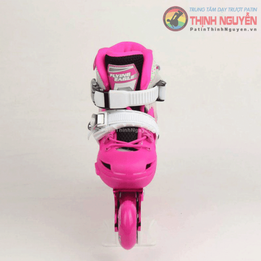 Giày trượt patin flyting eagle s6 dành cho trẻ em màu hồng