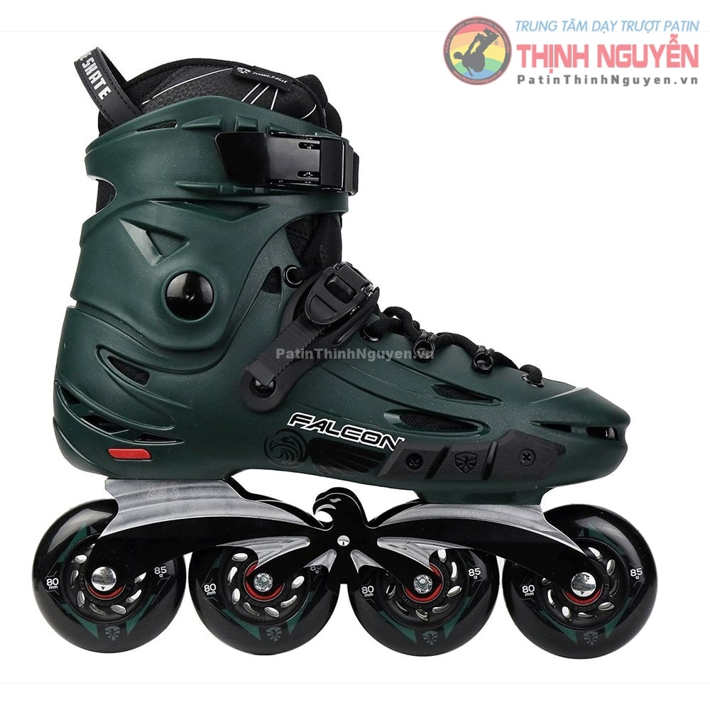 Giày Trượt patin người lớn F6s Falcon Xanh