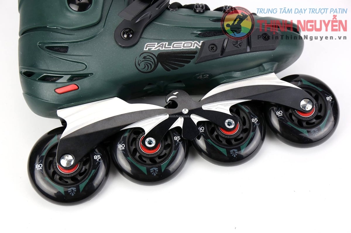 Giày Trượt patin người lớn F6s Falcon Xanh