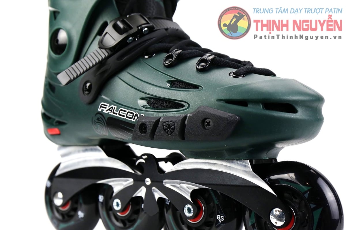 Giày Trượt patin người lớn F6s Falcon Xanh