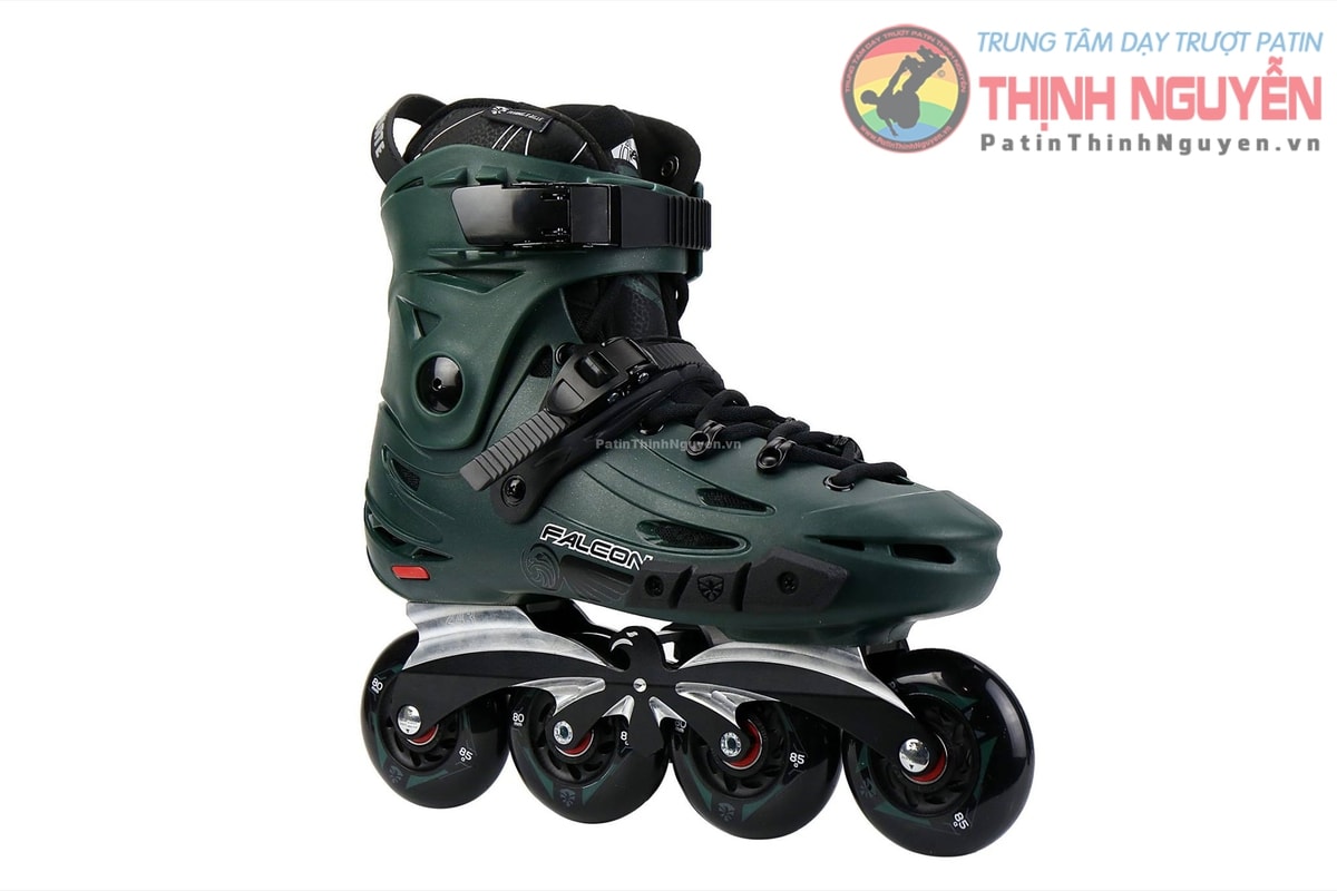 Giày Trượt patin người lớn F6s Falcon Xanh