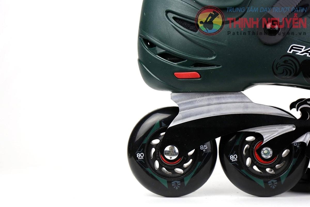 Giày Trượt patin người lớn F6s Falcon Xanh