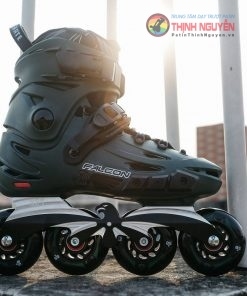 Giày Trượt patin người lớn F6s Falcon Xanh