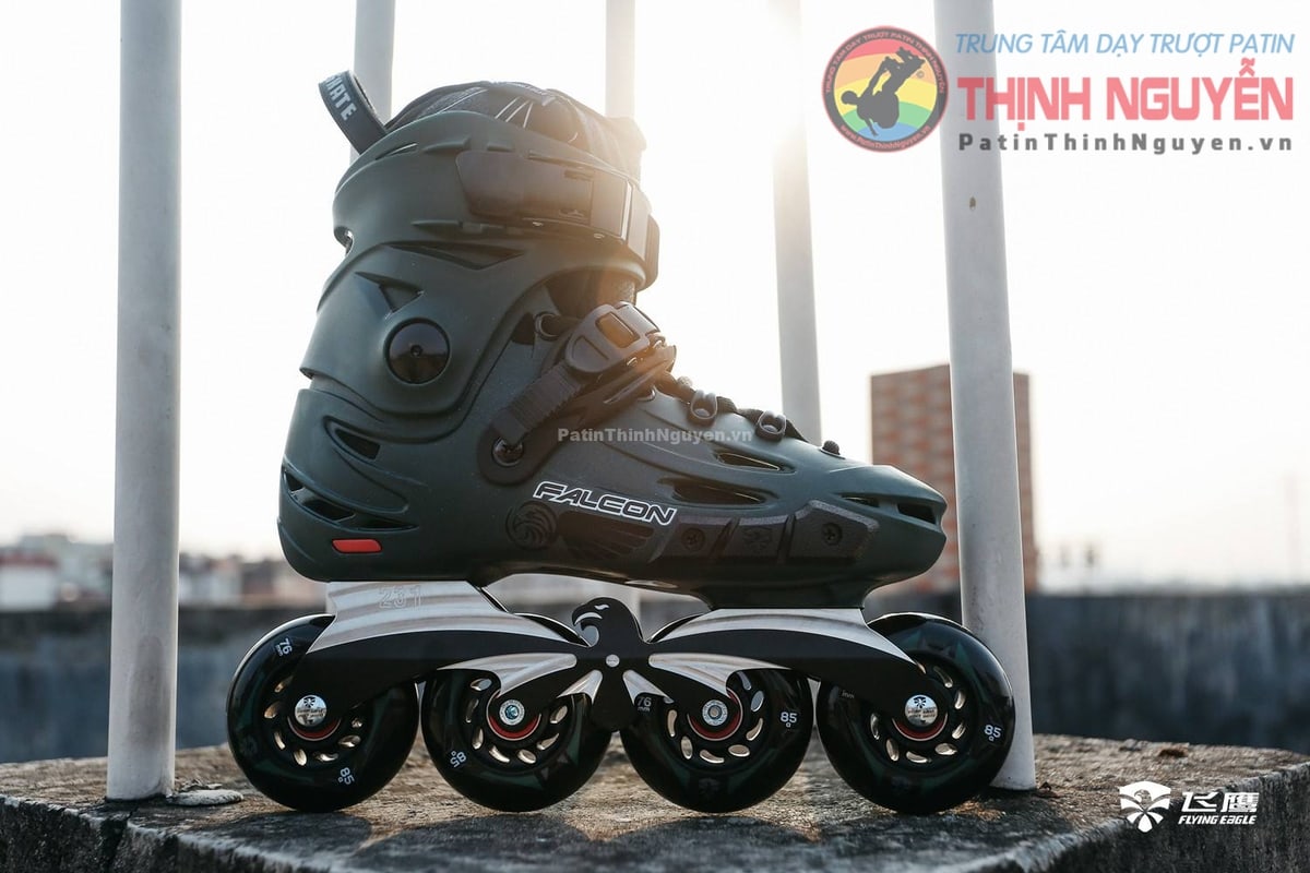 Giày Trượt patin người lớn F6s Falcon Xanh