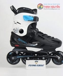 Giày Patin Flying Eagle F2S Trắng Đen