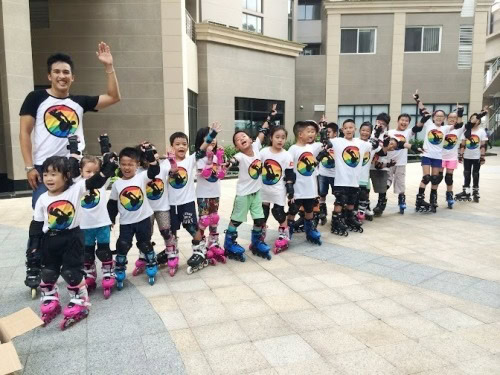 Chương trình đào tạo patin tại lớp học thầy Thịnh (Năm 2025)